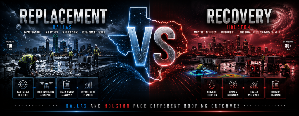 Dallas vs Houston Plano vs The Woodlands Commercial Roofing Replacement Texas (6)